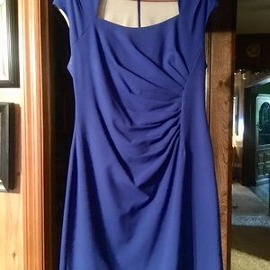 Calvin Klein Royal Blue Dress